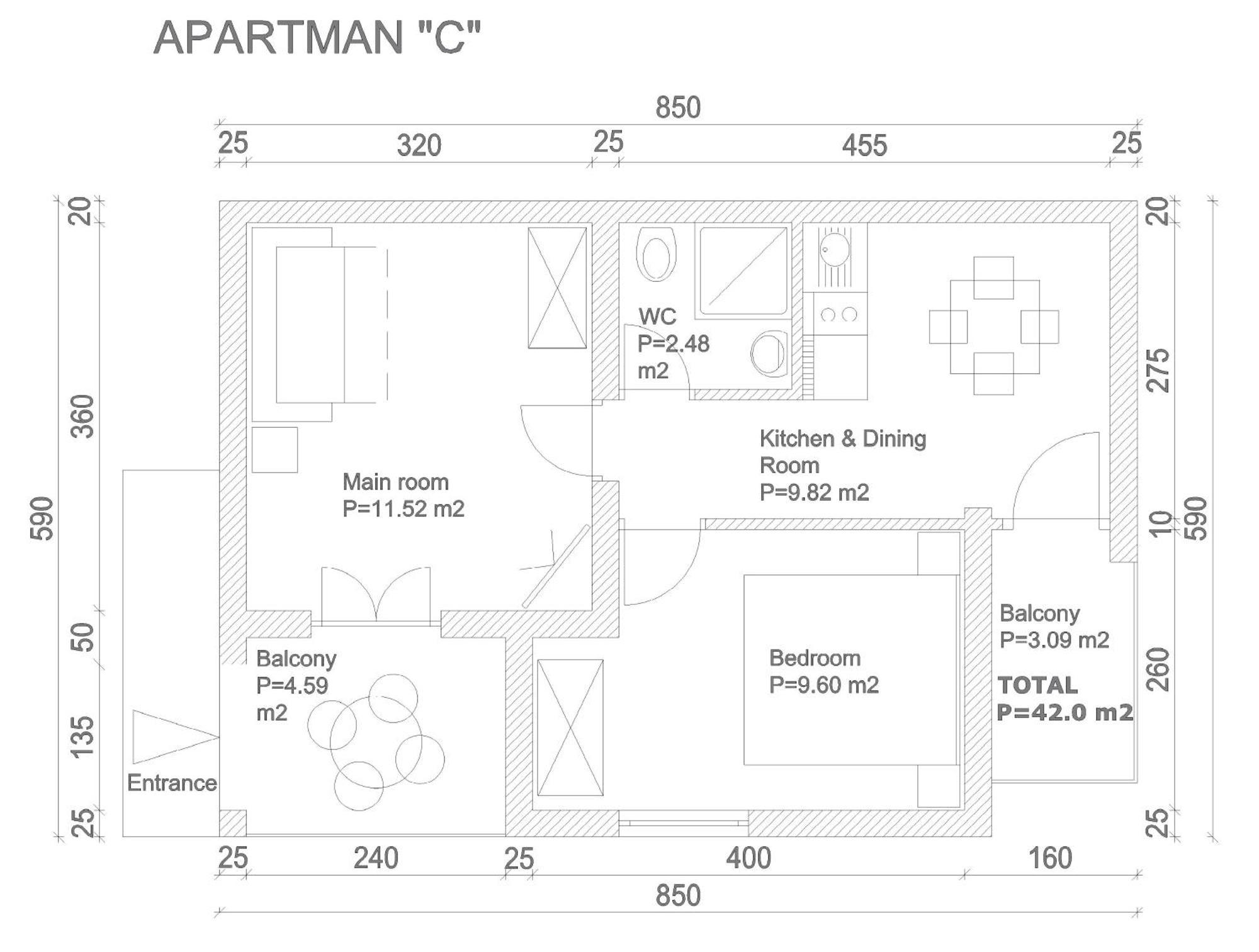 Apartments Vucak Stanici Eksteriør bilde